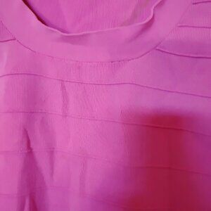 Cable and Guage size large pink shirt
